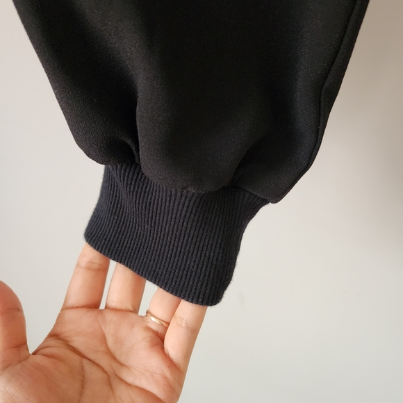 Joie Mariner Jogger Black Pant Size Medium - Picture 5 of 12